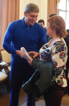 Председатель Черниговской ОГА Александр Мисник обратился к министру энергетики по поводу ситуации на ГП «Черниговторф»